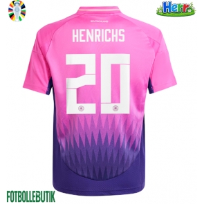 Tyskland Benjamin Henrichs #20 Bortatröja EM 2024 Kortärmad